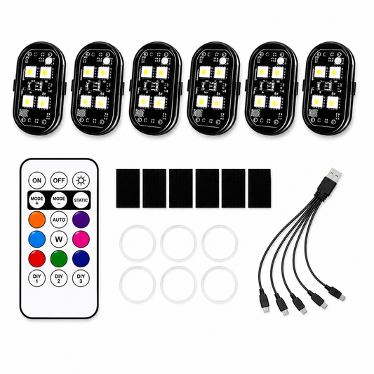 Kit Premium Iluminación Ambiental LED RGB