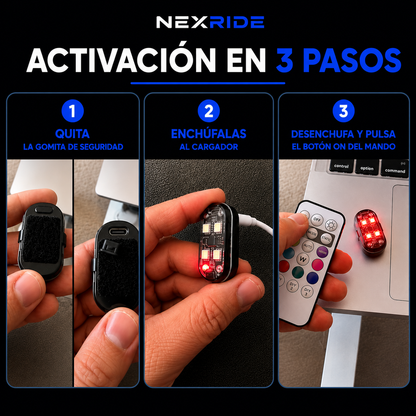 Kit Premium Iluminación Ambiental LED RGB